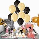 Pinakine® 11Pcs Set Latex Balloons And Triangle Flag Banner Party Backdrop Decoration|Home & Garden| Greeting Cards & Party Supply| Party Supplies| Party Decorations|58018996PNKL