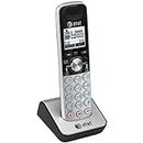 AT&T 2-Line TL88002 DECT 6.0 1-Handset for Cordless Phone (Silver/Black)