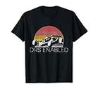 DRS Enabled Vintage Motorsports Auto Racing T-Shirt