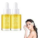 1/2/3PCS Korean Condensing Orchid Essential Oil, Whitening And Freckle Removing Essence, Orchid Facial Oil, Dark Spot Corrector Serum, For Face & Body, All Skin (2PCS)