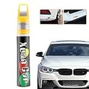 Generic Scratch Remover for Car - 12Ml Waterproof Automotive Paint Repair Quick Dry | Colored Repair Supplies for Minor Scratches, Swirls, Universal Automobile Care Tools