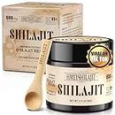 Shilajit Pure Himalayan Organic Shilajit Resin 60 Grams - Natural Shilajit Resin - Gold Grade 100% Shilajit - with 85+ Trace Minerals & Fulvic