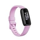 Fitbit Inspire 3 Health & Fitness Tracker (Lilac Bliss/Black) with 6-Month Premium Membership