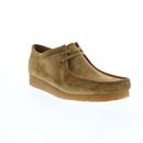 Clarks Wallabee 26168852 Mens Brown Suede Oxfords & Lace Ups Casual Shoes