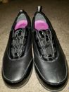 AKESSO 8.5M BLACK BUNGEE CLOSE ARCH SUPPORT ATHLETIC SHOES-EXCELLENT!