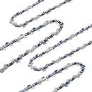 O-CONN 4 Pack 16 Inch Chainsaw Chain Fits Stihl MS 170, MS 171, MS 180 C and more - 3/8" LP Pitch, 043'' Gauge, 55 Drive Links