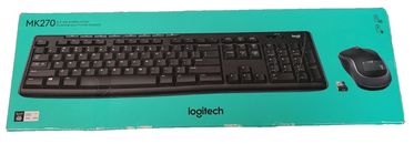 Logitech MK270 Full-size Wireless Combo Keyboard and Mouse
