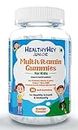 HealthyHey Junior Multivitamin Gummies - for Kids - For Healthy Growth & Immunity - Orange Flavour - 30 Soft Gummies