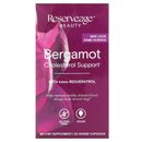 2 X Reserveage Nutrition, Bergamot Cholesterol Support, 30 Veggie Capsules
