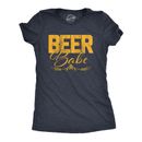 Camiseta gráfica para mujer Beer Babe divertida cerveza pub IPA cerveza artesanal beber