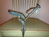 ANTIQUE vtg LARGE CHERRY PITTER Pat AUG 7,1917 Early Blue Paint Old Kitchen Aafa