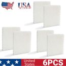 6 PACK COMPATIBLE With HONEYWELL HCM-750 HCM-750-TGT HUMIDIFIER WICK FILTERS