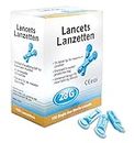 Lancette pungidito per diabetici, 28 g, compatibili con PiC Indolor, Microlet, Freestyle, Abbott, One Touch, SD, ecc.