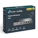 ROCKET-TL-R605 | Multi-WAN Wired Single_Band 1000 Mbps VPN Router | Up to 3 Gigabit WAN Ports | SPI Firewall SMB Router | Omada SDN Integrated | Load Balance | Lightning Protection