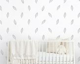 Leaves Wall Decals - Leaves Wall Decal Set, Vinyl Wall Decal, Nursery Decor ga24