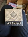Vintage  Weave-It Wooden Loom, Donar Products, Medford, MASS. 