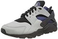 Nike Men's Air Huarache Track Shoe, Shadow Midnight Navy Black, 9.5 US