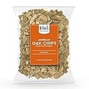 American Oak Chips (1lb)| Packed in Canada|Light Toast| Improve Flavor, Aroma and Color Stabilizer in Liquor| Oak Barrel Alternative| Used for Homebrewing and Winemaking| by Elo’s Premium