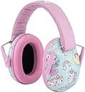 Snug Kids Ear Defenders - Noise Cancelling Headphones Protectors for Children, Toddlers and Baby (Unicorns)