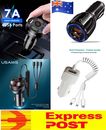 Brand New Super Fast 2/4 Port USB Car Charger For Iphone Samsung IOS Android