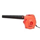 Cheston 600W Air Blower with Copper Armature Motor I Anti-Vibration 15000 RPM | 2.6m³/min I Continuous 15 Minute Use I Air Blower for dust Cleaner for Home, Garden, PC, Fans 1 Year Warranty (Orange)