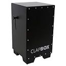 Clapbox Adjustable Snare Cajon CB50- Oak Wood, (H:50 W:30 L:30) - 3 Internal Snares