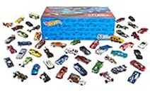 Hot Wheels Set of 50 Toy Trucks & Cars in 1:64 Scale, Individually Packaged Vehicles (Styles May Vary)