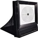 YSAMAX, Shooting Gun Target Board, BB Bullet Net, Gun Target for Shooting, Outdoor Portable Targets for Reusable & Pellet with Trap Net Catcher (Black)