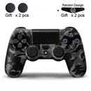 DATA FROG Soft Silicone Case For PS4 Controller Camo Protection Skin For Sony PS4 Pro Slim Gamepad