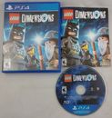 Lego Dimensions (Sony PlayStation 4, PS4) CIB / Complete - Tested