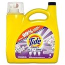 Tide Simply Clean & Fresh Liquid Laundry Detergent, Berry Blossom, 89 loads, 117 fl oz