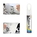 TSUGAMI Car Scratch Remover, Touch Up Paint For Cars, Fill Paint Pen for Auto Scratch Repair, Quick & Easy Scratches Remover, Erase Automotive Surface Damage 0.4 oz (Pearl White)