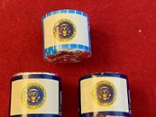 US PRESIDENTIAL LIFE SAVERS / GIVEN TO GUESTS / LOT OF THREE