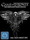 Game of Thrones - Die komplette vierte Staffel [Alemania] [DVD]