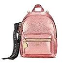 Victoria's Secret Pink Metallic Crackle Mini City Backpack