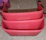 3 Stubbs Stable Tidy (S861) Stable Equipment- Red ( Horse Tack) Equestrian/Stall