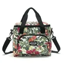 Lunch Tote Bag Portable Thermal Insulated Lunch Shoulder Food Bag Large Cooler Picnic Bags Box for