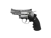 ASG Dan Wesson CO2 Powered Pellet Air-Revolver, Silver, 2.5"