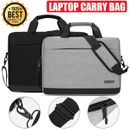 Laptop Shoulder Bag Laptop Briefcase Laptop Bag 15.6" For Lenovo HP Dell Sony