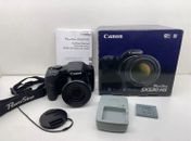 Canon PowerShot SX530 HS 16MP Digital Camera With Cap, Strap, Battery, Charger