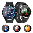 Smart Watch da uomo fitness tracker promemoria chiamate/messaggi per telefono Android iOS