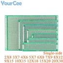 Single Sided PCB Universal Printed Circuit Board 20*30 15*20 12*18 10*15 10*10 8*12 6*8 2*8 4*6 7*9