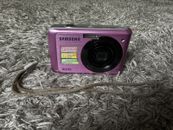 Samsung ES20 10,2 megapixel fotocamera digitale compatta rosa testata