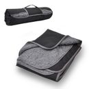 Waterproof Blanket Outdoor Camping Hunting Sport Reversible Soft Warm 51" x 59"