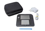 Nintendo 2DS schwarz blau Handheld Spielkonsole  🎮 Konsole Klassiker⚡️