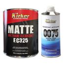 Kirker EC325 Matte Urethane Clearcoat 1 Gal w/ 0075 Medium Activator Quart Kit