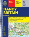 Philip's Handy Road Atlas Britain: (Spiral A5) by Philip's Maps (English) Spiral