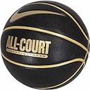 Nike Everyday All Court 8P Basketball (7, Black/Gold)