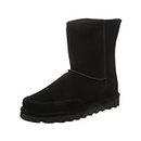 BEARPAW Men's Brady Multiple Colors | Men's Fashion Boot | Men's Slip On Boot | Comfortable Winter Boot, Black Ii, 11