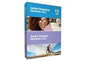 Adobe Photoshop & Premiere Elements 2022 [PC & Mac]